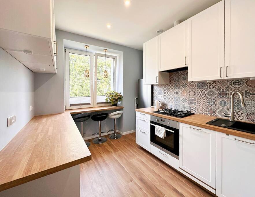Warsaw Concierge Wiatraczna Apartment Luaran gambar