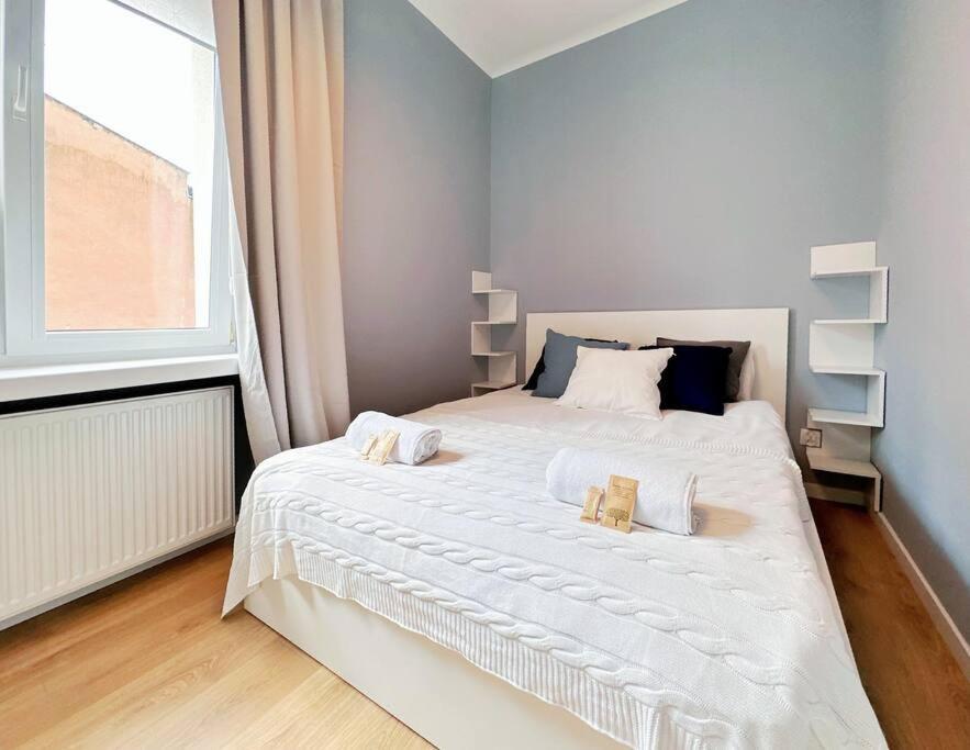 Warsaw Concierge Wiatraczna Apartment Luaran gambar