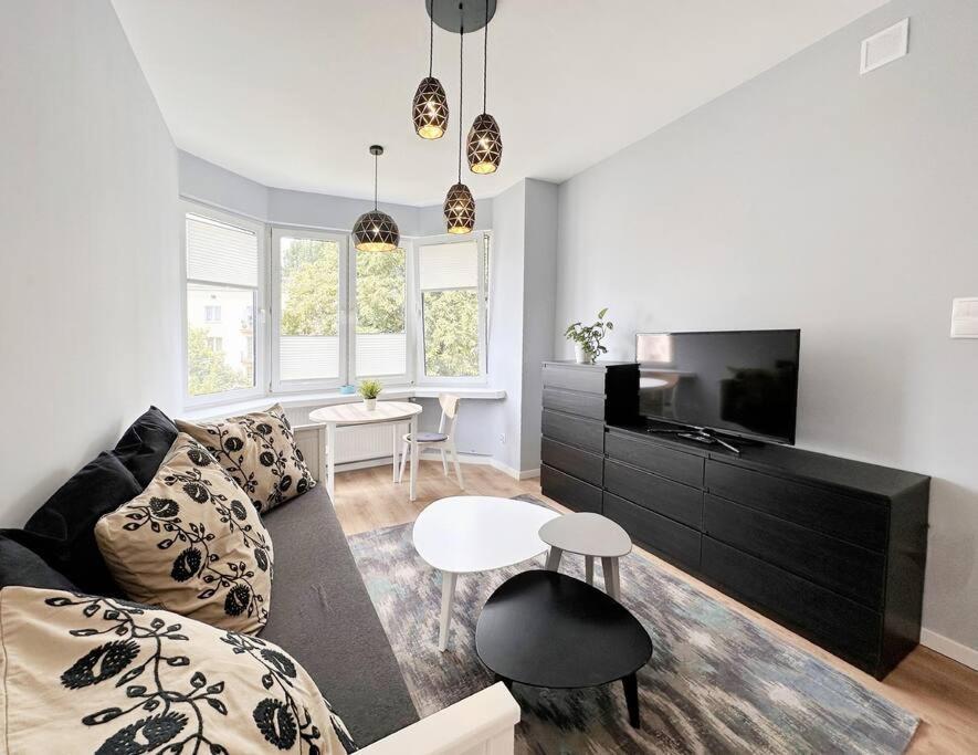 Warsaw Concierge Wiatraczna Apartment Luaran gambar
