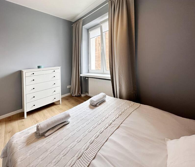Warsaw Concierge Wiatraczna Apartment Luaran gambar